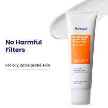 Re'equil Oxybenzone And Omc Free Sunscreen SPF 50 PA+++