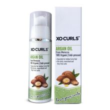 XO Curls 100% Pure Cold-Pressed Organic Argan Hair Oil