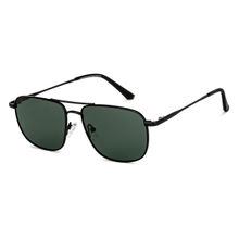 Vincent Chase by Lenskart Black Square Sunglasses-Vc S13115