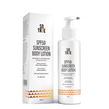 Sotrue SPF 50+ Sunscreen Body Lotion Broad Spectrum UVA & UVB Protection