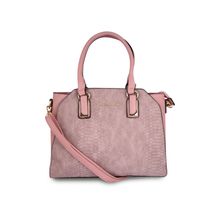 Giordano Women's Satchel Handbag Light Pink