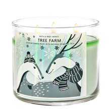 Bath & Body Works Tree Farm 3-Wick Candle