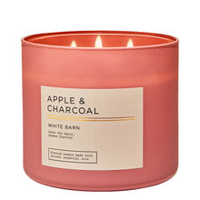 Bath & Body Works Apple & Charcoal 3-Wick Candle