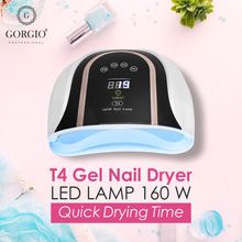 Gorgio Professional T4 Gel Nail Dryer Led Lamp