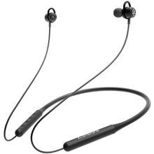 Ambrane Bassband Beat Bluetooth Wireless In Ear Earphones With Mic (Black)