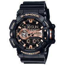 Casio G650 G-Shock Youth Fashion ( GA-400GB-1A4DR ) Analog-Digital Watch - For Men