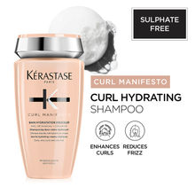 Kerastase Curl Manifesto Shampoo For Curly & Wavy Hair, Sulphate-Free