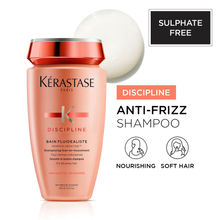 Kerastase Bain Discipline Fluidealiste Gentle Shampoo For Frizzy Hair, With Morpho Keratine