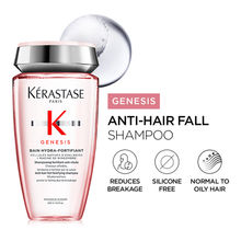 Kerastase Genesis Hydra-Fortifiant Anti-Hair Fall Shampoo For Normal To Oily Hair