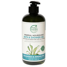 Petal Fresh Pure Seaweed & Argan Oil Mineral Nourishing Bath & Shower Gel