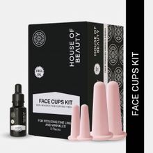 House Of Beauty Face lifting Silicon Cup (6 Pcs)