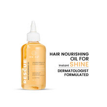 Dr. Su Rescue Hair Nourishing Oil For Instant Shine Rosemary, Peppermint, Sweet Almonds