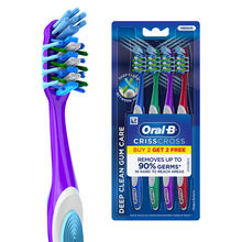 Oral-B Criss Cross Gum Care Toothbrush Buy 2 Get 2 Free (Medium)