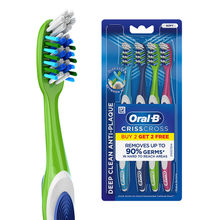 Oral-B Criss Cross Toothbrush Buy 2 Get 2 Free (Soft)