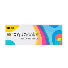 Aqualens Aquacolor Daily Disposable Zero Power Colored Lenses