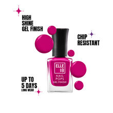 Elle 18 Nail Pop Gel Finish - G10