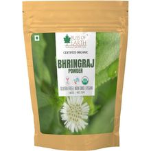 Bliss Of Earth Certified Organic Bhringraj Powder