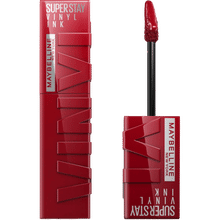 Maybelline New York Super Stay Vinyl Ink Longwear Transfer Proof Gloss Lipstick