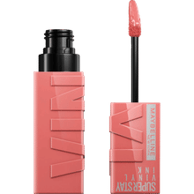 Maybelline New York Super Stay Vinyl Ink Nudes Longwear Transfer Proof Gloss Lipstick