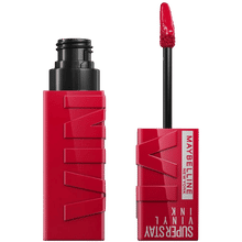 Maybelline New York Super Stay Vinyl Ink Longwear Transfer Proof Gloss Lipstick