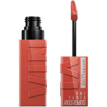 Maybelline New York Super Stay Vinyl Ink Nudes Longwear Transfer Proof Gloss Lipstick