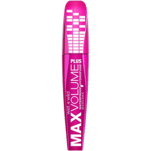 Wet n Wild Max Volume Waterproof Plus Mascara, Black-Black
