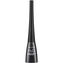 Wet n Wild H2O Proof Liquid Eyeliner, Black-Black