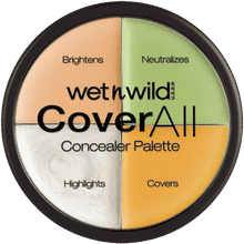 Wet n Wild Cover All Concealer Palette