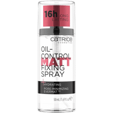 Catrice Oil Control Matt Fixing Spray