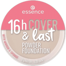 Essence 16h Cover & Last Powder Foundation