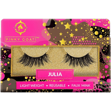 Pinky Goat Natural Half lash, Julia-Julia