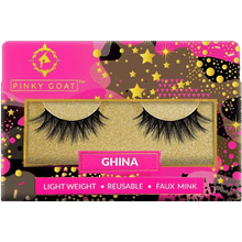 Pinky Goat Ghina Lengthening Vegan Lash, Multi-Multi
