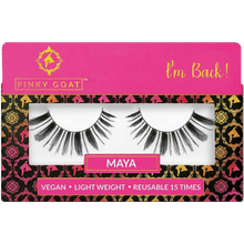 Pinky Goat Lash, Maya-Maya