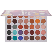 Rude Cosmetics Return of the Jet Eyeshadow 35 Eyeshadow Palette, Book 4-Book 4