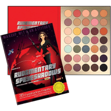 Rude Cosmetics Rudementary Speyeshadows 35 Eyeshadow Palette, Book 7-Book 7