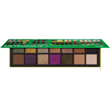 Rude Cosmetics Metropolis 14 Color Eyeshadow Palette