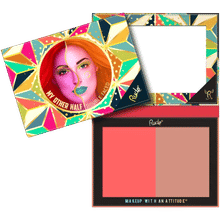 Rude Cosmetics My Other Half Duo Shade Face Palette