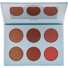Kroma Drama Blush & Highlight Face Powder Palette