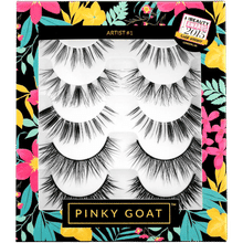 Pinky Goat Natural Lash Pack, Artist 1-Artist 1