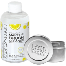 CINEMA SECRETS Professional Tropical Lemon Makeup Brush Cleaner Pro Starter Kit