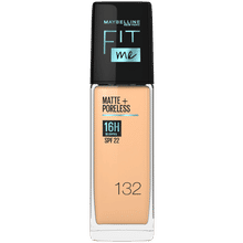 Maybelline New York Fit Me Matte & Poreless Foundation 16H Oil Control with SPF 22