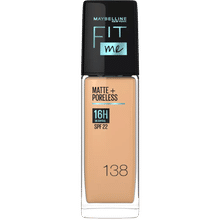 Maybelline New York Fit Me Matte & Poreless Foundation 16H Oil Control with SPF 22