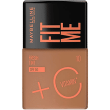 Maybelline New York Fit Me Fresh Tint Foundation SPF 50 with Brightening Vitamin C