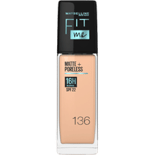 Maybelline New York Fit Me Matte & Poreless Foundation 16H Oil Control with SPF 22