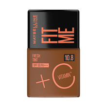 Maybelline New York Fit Me Fresh Tint Foundation SPF 50 with Brightening Vitamin C