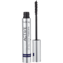 IsaDora Active All Day Wear Mascara, 20 Black-20 Black