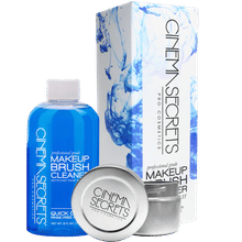 CINEMA SECRETS Professional Makeup Brush Cleaner Pro Starter Kit Travel Size