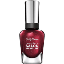 Sally Hansen Complete Salon Manicure Nail Polish, Wine Not-Wine Not
