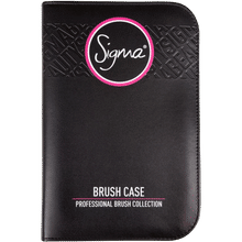 Sigma Beauty Brush Case, Black-Black