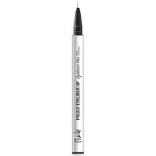 Rude Cosmetics Police Eyeliner Up Eyeliner Pen, Top Dog White-Top Dog White